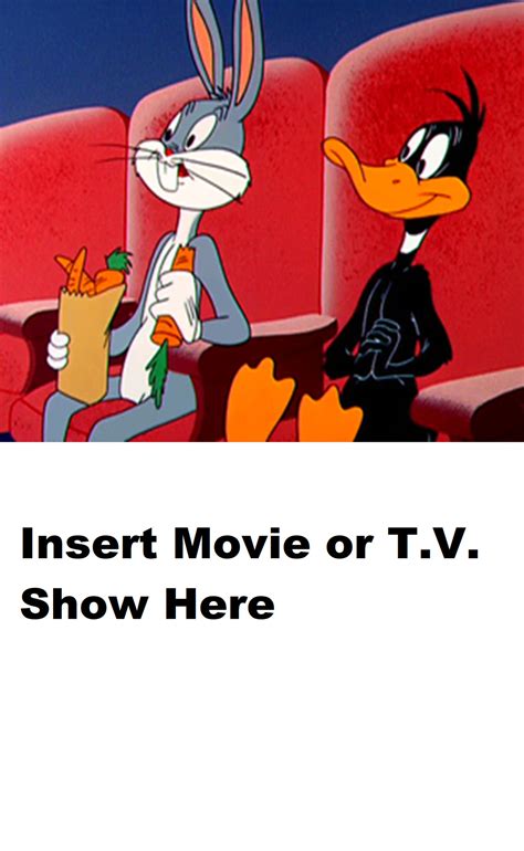 Bugs and Daffy Watch Meme by aaronhardy523 on DeviantArt