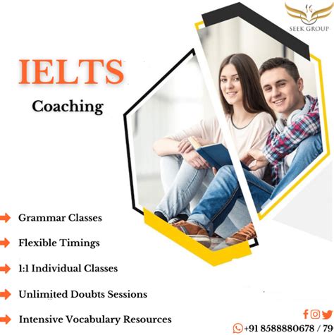 Take Ielts GENERAL TRAINING from Seek Academy - IELTS COURSE