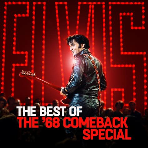 Elvis Presley: The Best Of The '68 Comeback Special CD - Graceland ...