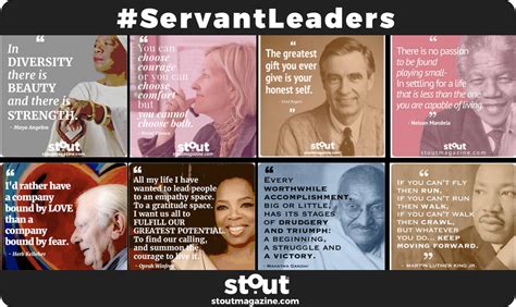 Monday Motivation: Let These Stout Servant Leaders Inspire You