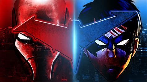 Red Hood/Nightwing Crossover by HADesigns97 on DeviantArt