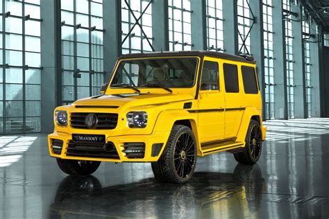 2013 Mercedes G65 AMG Gronos By Mansory Review - Top Speed