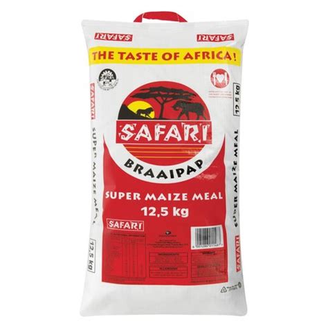 Safari Braai Pap 12.5kg | PnP