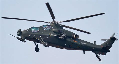 China Delivers WZ-10 Attack Helicopters to Army | DefenceTalk