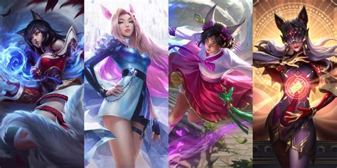 Korean Ahri Skins