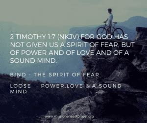 The Spirit of Fear