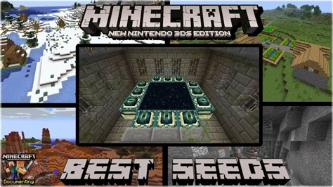 Top 4 Best Minecraft New 3DS Seeds #2 [Survival Or Creative!] - YouTube