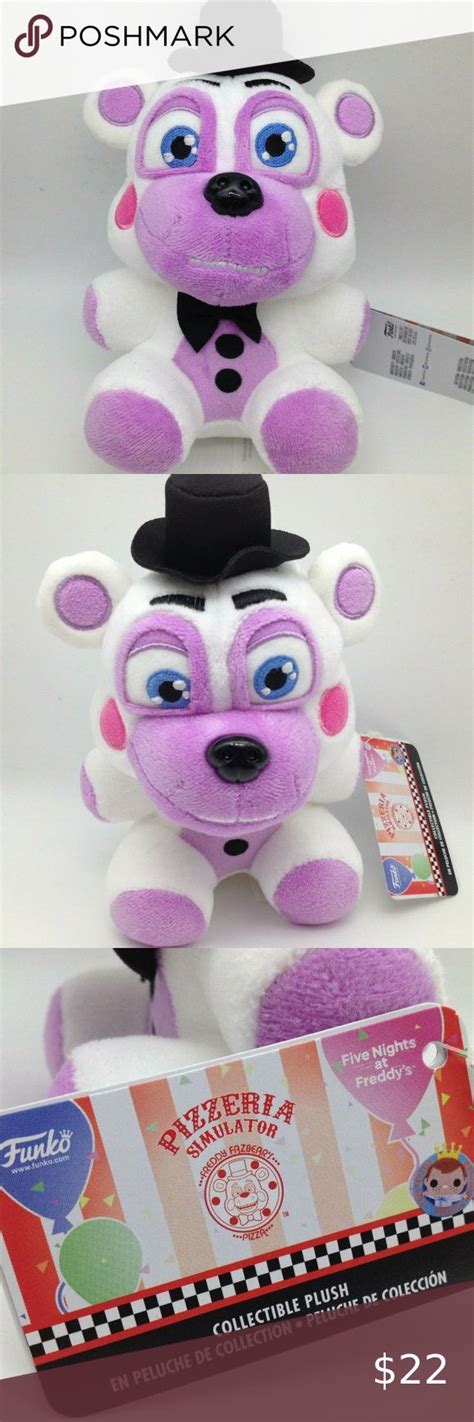 Five Nights At Freddy’s FNAF Helpy Plush Pizzeria | Collectable plush ...