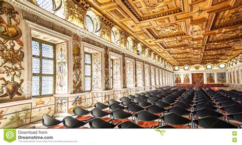 The Spanish Hall of Famous Ambras Castle, Innsbruck, Austria Editorial Photography - Image of ...