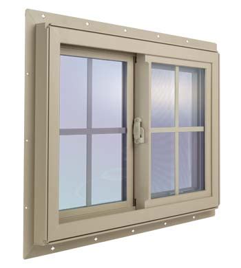 Gerkin Windows & Doors - 6000 Horizontal Slider Vinyl Window