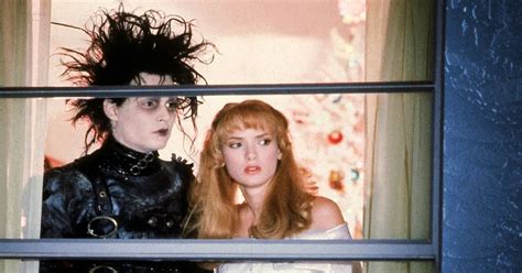 Edward Scissorhands Finds New Streaming Success for Tim Burton on Hulu