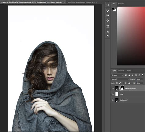 How to Make a Background White in Photoshop (Multiple Methods)