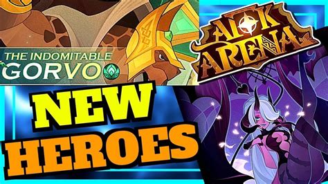 [AFK ARENA] NEW HEROES LOOK GREAT!!! - YouTube