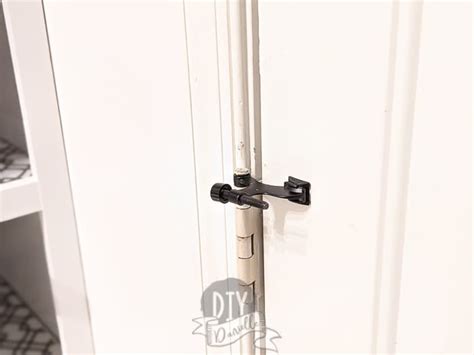 How to Install a Hinge Pin Door Stop - DIY Danielle®