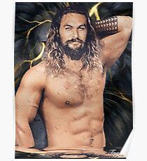 Jason Momoa Posters | Redbubble