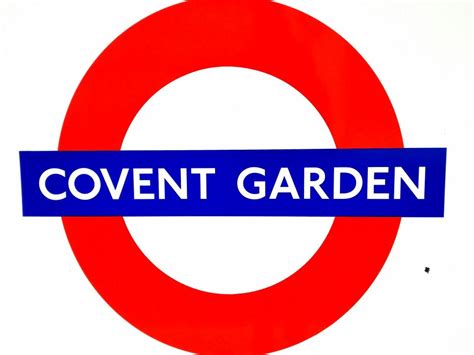 Covent Garden tube station, London London Underground Stations, London ...