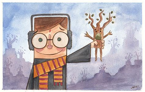 Harry Potter Mandrake :: Behance