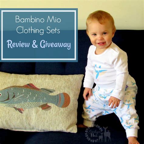 Bambino Mio Baby Clothing Review & Giveaway - Zephyr Hill