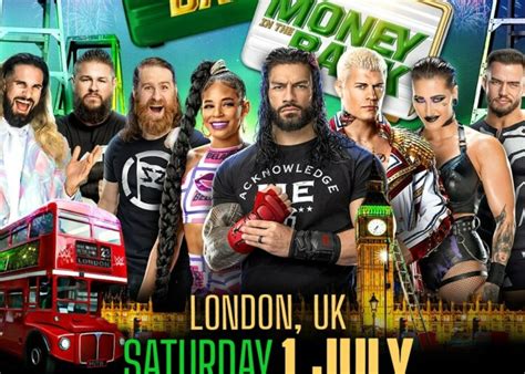 WWE Money in the Bank 2023: When and where to watch?