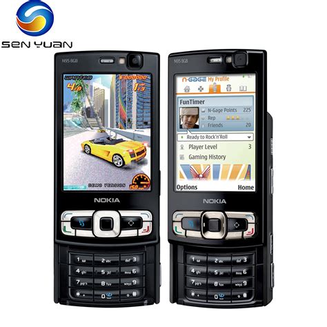 Original Nokia N95 8gb Storage 3g Mobile Phone 2.8'' 5mp Unlocked Nokia ...