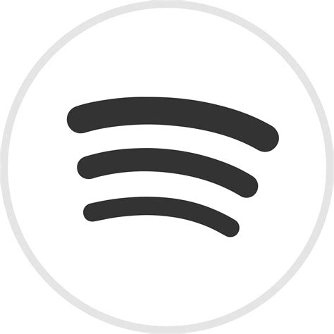 Spotify logo white png - ferlabs