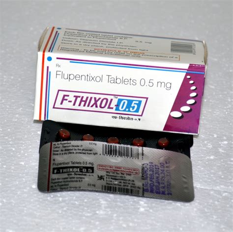 FLUPENTIXOL 0.5 MG - DDPharma