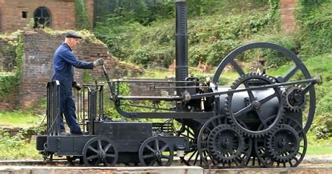 Just A Car Guy: The world’s first steam locomotive was built in Coalbrookdale under Richard ...