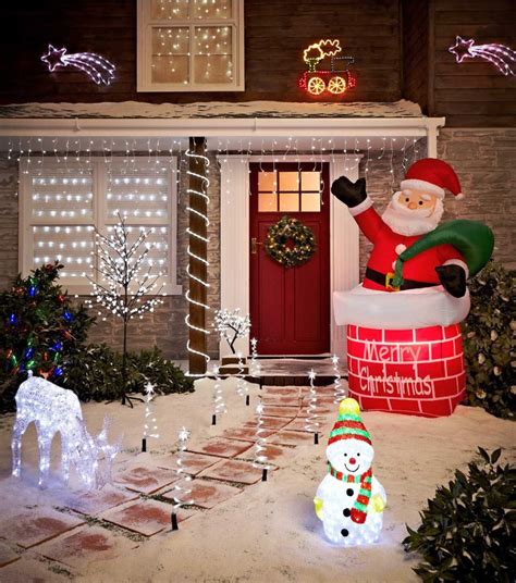 50 Best Outdoor Christmas Decorations for 2016