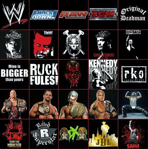 Wwe Wrestling Logos