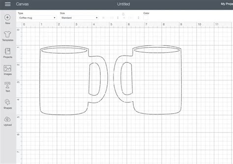 Cricut Mug Templates - Portal Tutorials