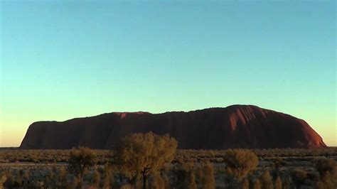 Uluru Timelapse - YouTube