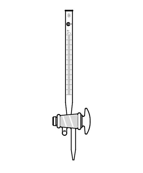 Burette Drawing at PaintingValley.com | Explore collection of Burette ...