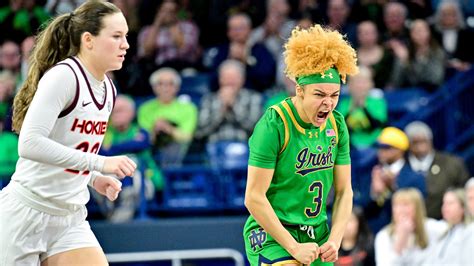 Notre Dame women's basketball guard Hannah Hidalgo shines in ACC Awards