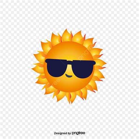 Sol De Verano Design Vector Material PNG ,dibujos Dom, Vector De Verano, Vector Sol PNG y Vector ...