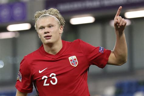 Erling Haaland Norway National Team - wallpaper lasque