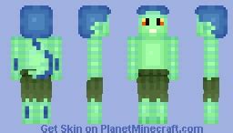 Giulia Marcovaldo | Luca (Disney Pixar) Minecraft Skin