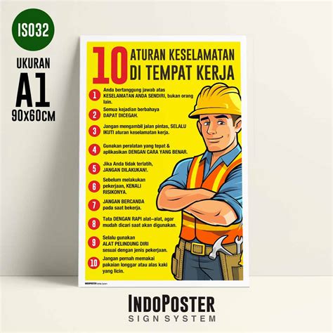 120 Gambar Poster Keselamatan Kerja Terbaru Dikdasmen | Porn Sex Picture