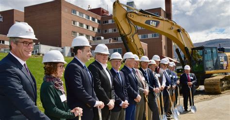 Rutland Hospital Breaks Ground On $23 Million Medical Office Building ...