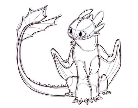 How to Draw a Dragon? 40+ Easy Dragon Sketches - HARUNMUDAK