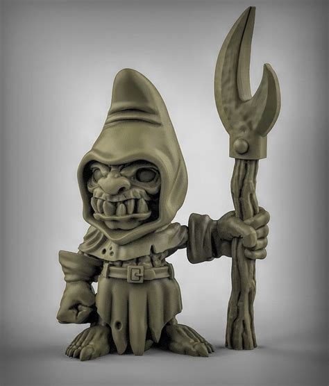 Goblin Handler Resin Miniature Dnd Miniatures Dungeons & | Etsy