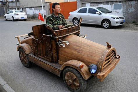 Visually appealing wooden cars that come with environmental benefits - Ecofriend