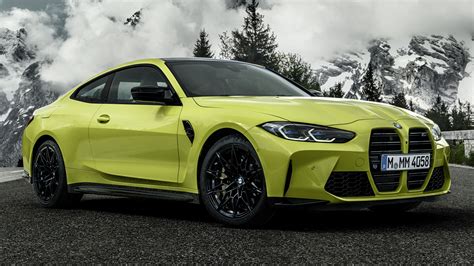 2020 BMW M4 Coupe Competition - Wallpapers and HD Images | Car Pixel