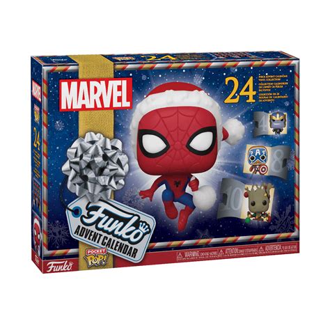 Buy Pocket Pop! Marvel 24-Day Holiday Advent Calendar at Funko.