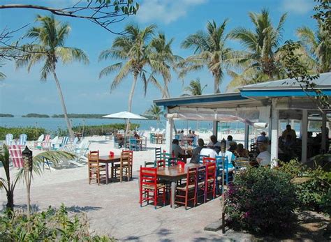 Experience Outdoor Dining at Morada Bay Keys Beach Café