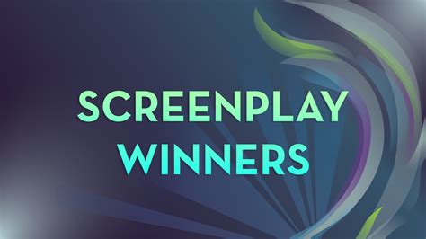 2020 Atlanta Film Festival Screenplay Competition Winners — Atlanta Film Festival