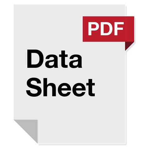 Datasheet Icon at Vectorified.com | Collection of Datasheet Icon free ...