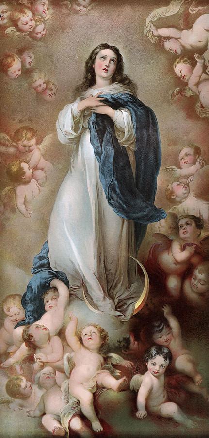 Immaculate Conception Painting by Granger - Pixels