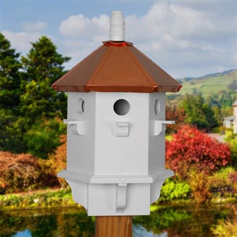 Goldfinch Birdhouse, Finch Houses, Copper Bird Houses, Painted Bird ...