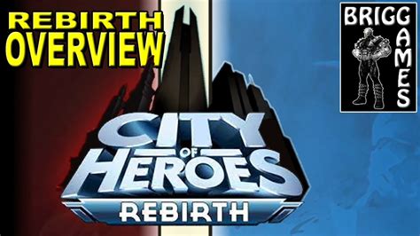 Lets Talk About Rebirth: City of Heroes - YouTube