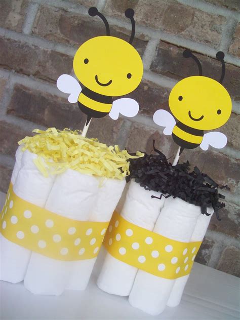 31 Bee Themed Baby Shower Decorations | Table Decorating Ideas